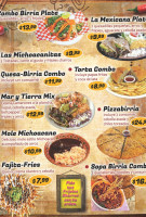 Taqueria food