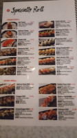 Sushi Kadan menu