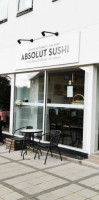 Absolut Sushi inside