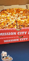 Mission City Pizza food