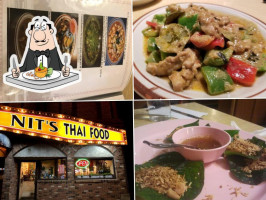 Nit's Thai Food food