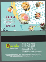 Wasabi Superior food