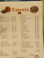 A-mar Setubal menu