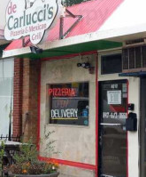 De Carlucci's Pizzeria Mexican Grill outside