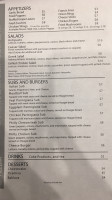 Roma Invicta Pizzeria menu