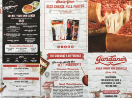 Giordano's food