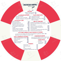 El Mosqui menu