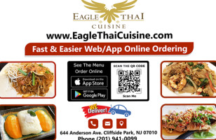 Eagle Thai Cuisine food