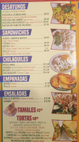 Taqueria Sinaloense food