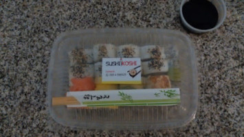 Sushi Koshi food