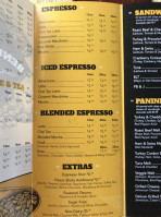 Renegade Coffee Company menu