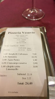 Pizzeria Vesuvio food