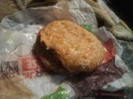 Burger King food