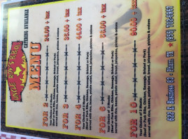 Uncle Roy's Bbq menu