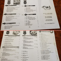 Hae Song Korean B.b.q. menu
