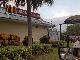 Mcdonald's outside