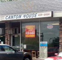 Canton House outside