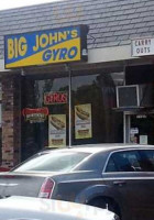 Big John's Gyro outside