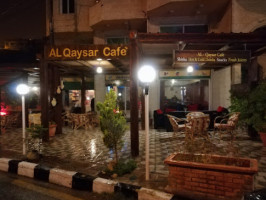 Al-qaysar Cafe' outside