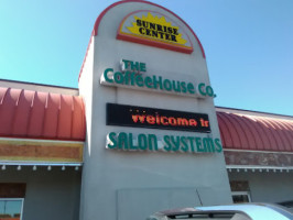 The Coffeehouse And Salon Systems outside