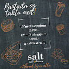 Salt Cafe Bistro inside