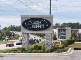 Freesia Buffet inside