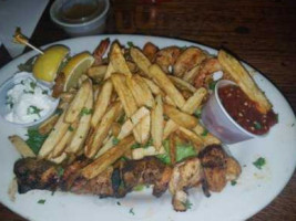 Ollies Mediterranean Grill food