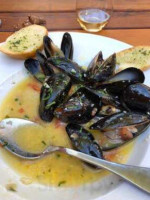 Augie's Mussel House And Beer Garden food