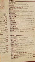 Archi's Thai Bistro menu