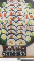 Suzuran Sushi Bar menu