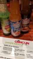 Cancun Grill Doral menu