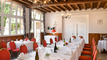 Hotel la Villa des Bordes food