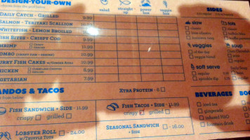 Brown Bag Seafood Co. food