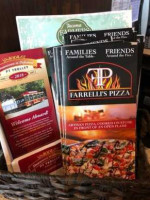 Farrelli's Wood Fire Pizza Ruston Way Patio food