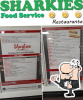 Sharkies menu