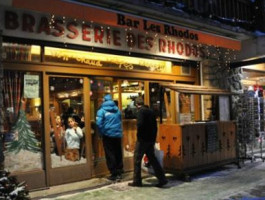 Brasserie Les Rhodos food