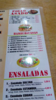 Kebab Y Comida Rapida Cintruénigo menu