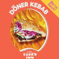 Doener Kebab At Turk's Inn food
