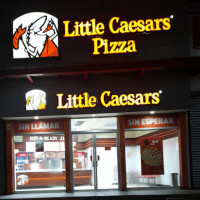 Little Caesars Pizza inside