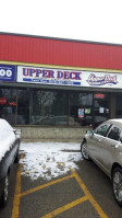 Upper Deck Sports Bar outside