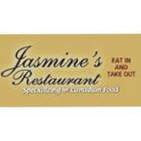 Jasmine's Restaurant menu