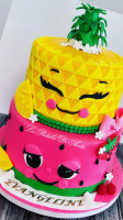 Los Pasteles De Anita food