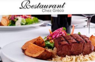 Chez Greco Restaurant food