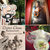 Outer Clove Restaurant food