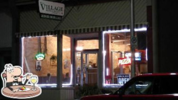 The Village Restaurant & Pizzeria food