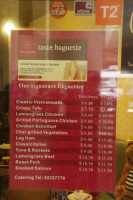 Taste Baguette food