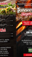 Janneman's Burgers And Ribs menu