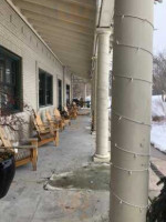 The Terrace At Delaware Park food