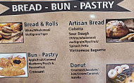 Mum's Bakehouse menu