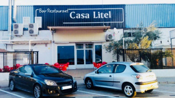 Bar Restaurant Casa Litel outside